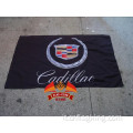 Bandiera Cadillac racing club per auto 90*150CM striscione Cadillac in poliestere